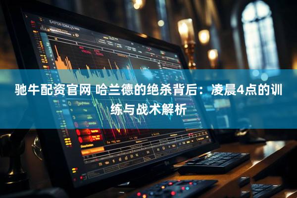 驰牛配资官网 哈兰德的绝杀背后：凌晨4点的训练与战术解析
