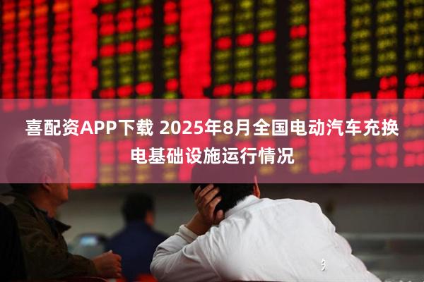 喜配资APP下载 2025年8月全国电动汽车充换电基础设施运行情况